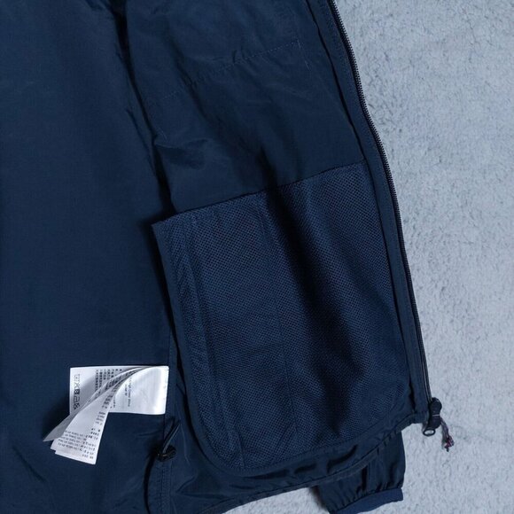 Fjallraven Jacket Women's XXS Blue High Coast Hooded Windbreaker Lightweight - Picture 9 of 15